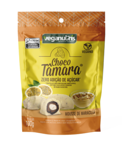 Chocotâmara Mousse de Maracujá