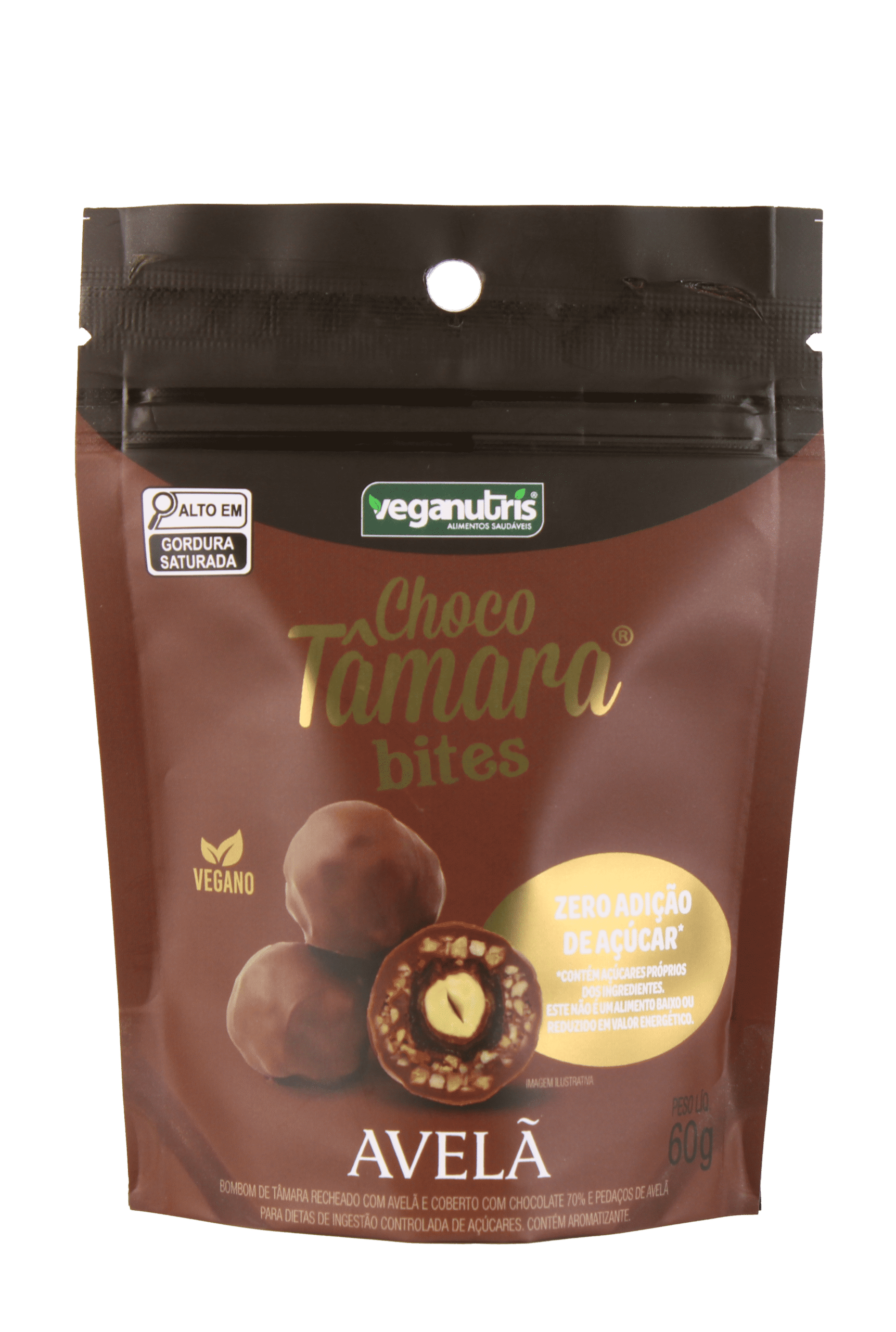 chocotamara bites avelã