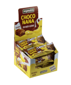 Display Choconana caixa com 12 unidades de 22 gramas