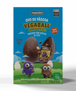 Ovo de Páscoa Monstrinhos