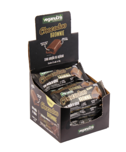 Display Chocoduo Brownie caixa com 12 unidades de 22 gramas