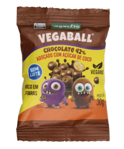 Vegaball – O snack crocante e saudável da VEGANUTRIS
