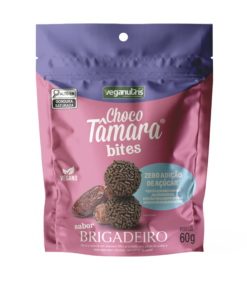 Chocotâmara bites sabor brigadeiro