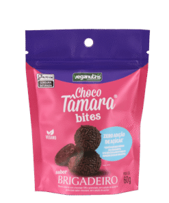 Chocotâmara bites sabor brigadeiro