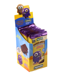 Barrinha Infantil Flip – Chocolate 42% Cacau com Açúcar de Coco | 10 unidades de 42 g