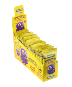 Mini Barrinha Infantil Flip – Chocolate 42% Cacau com Açúcar de Coco – 15 unidades de 13 g