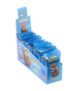 Mini Barrinha Infantil Joka – Chocolate 42% Cacau com Cereal de Arroz Integral e Açúcar de Coco – 15 unidades de 13 g