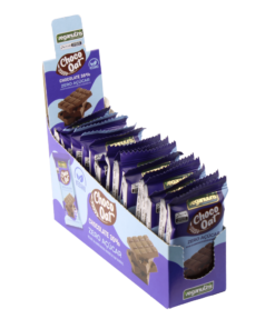 Display de mini barrinhas de Chocolate 35%
