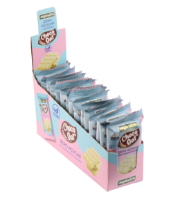 Display de mini barrinhas de Chocolate Branco