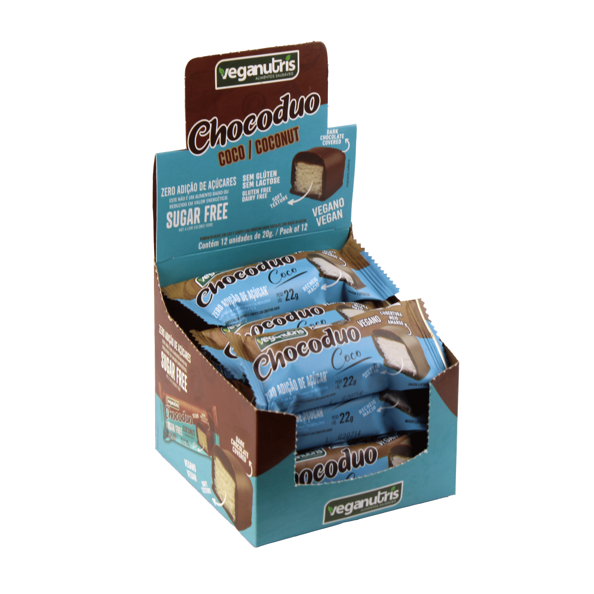 Display chocoduo coco