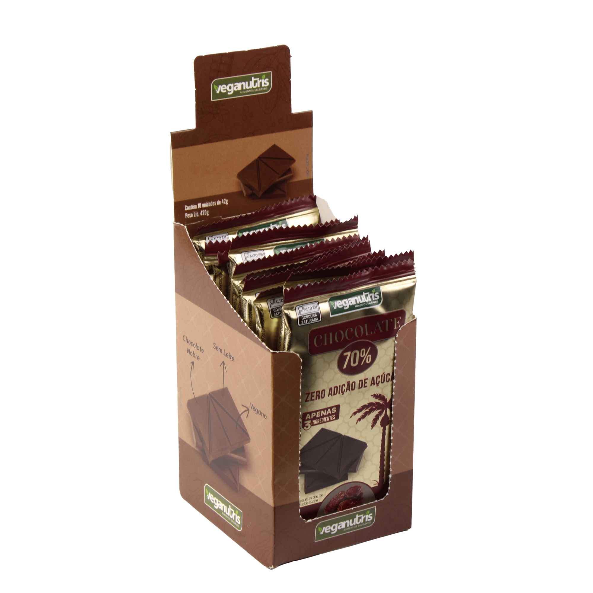 Display chocolate 70 tâmara