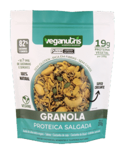 Granola Salgada Proteica