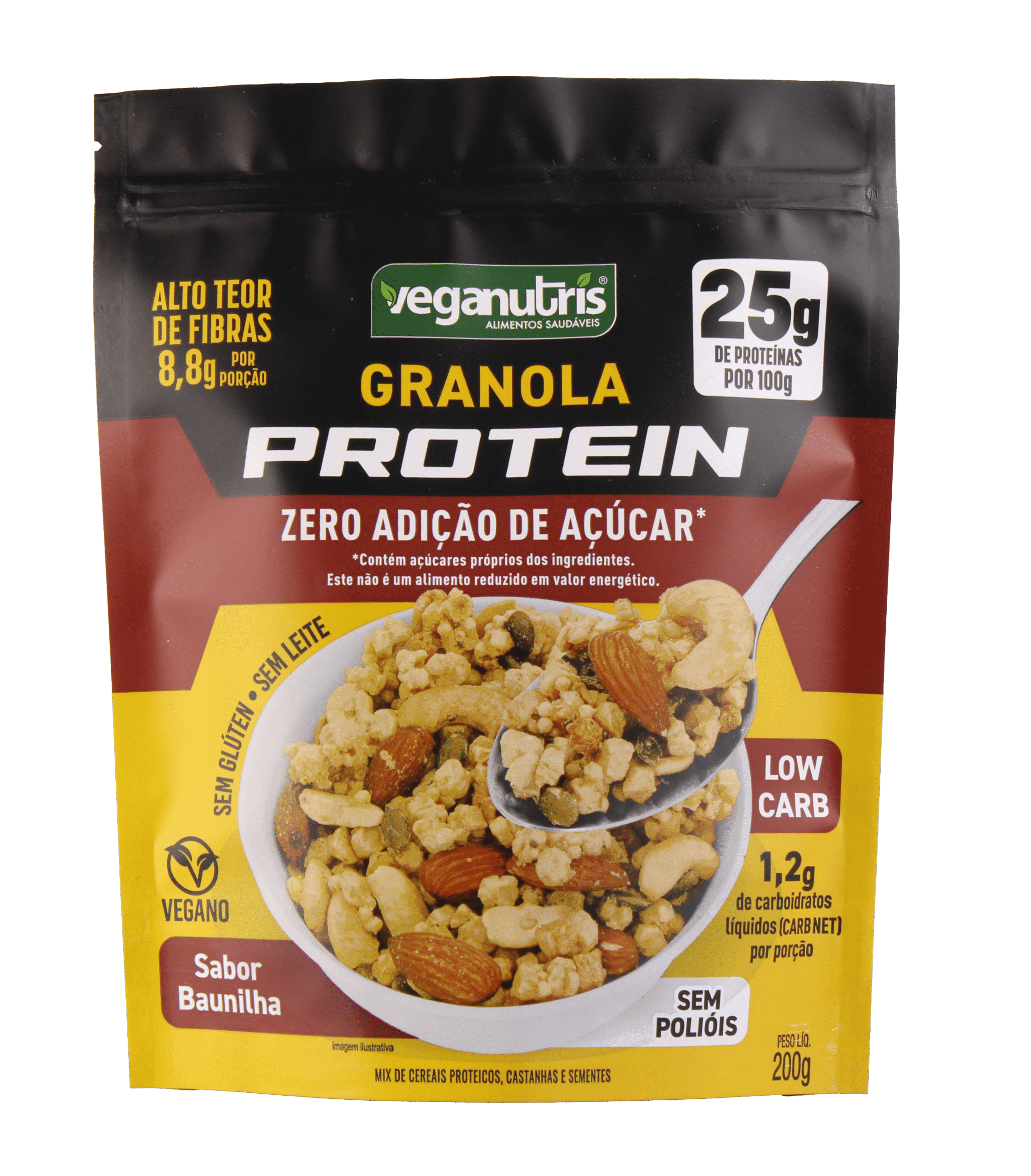 Granola protein Baunilha