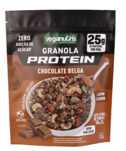 Granola Protein Chocolate Belga