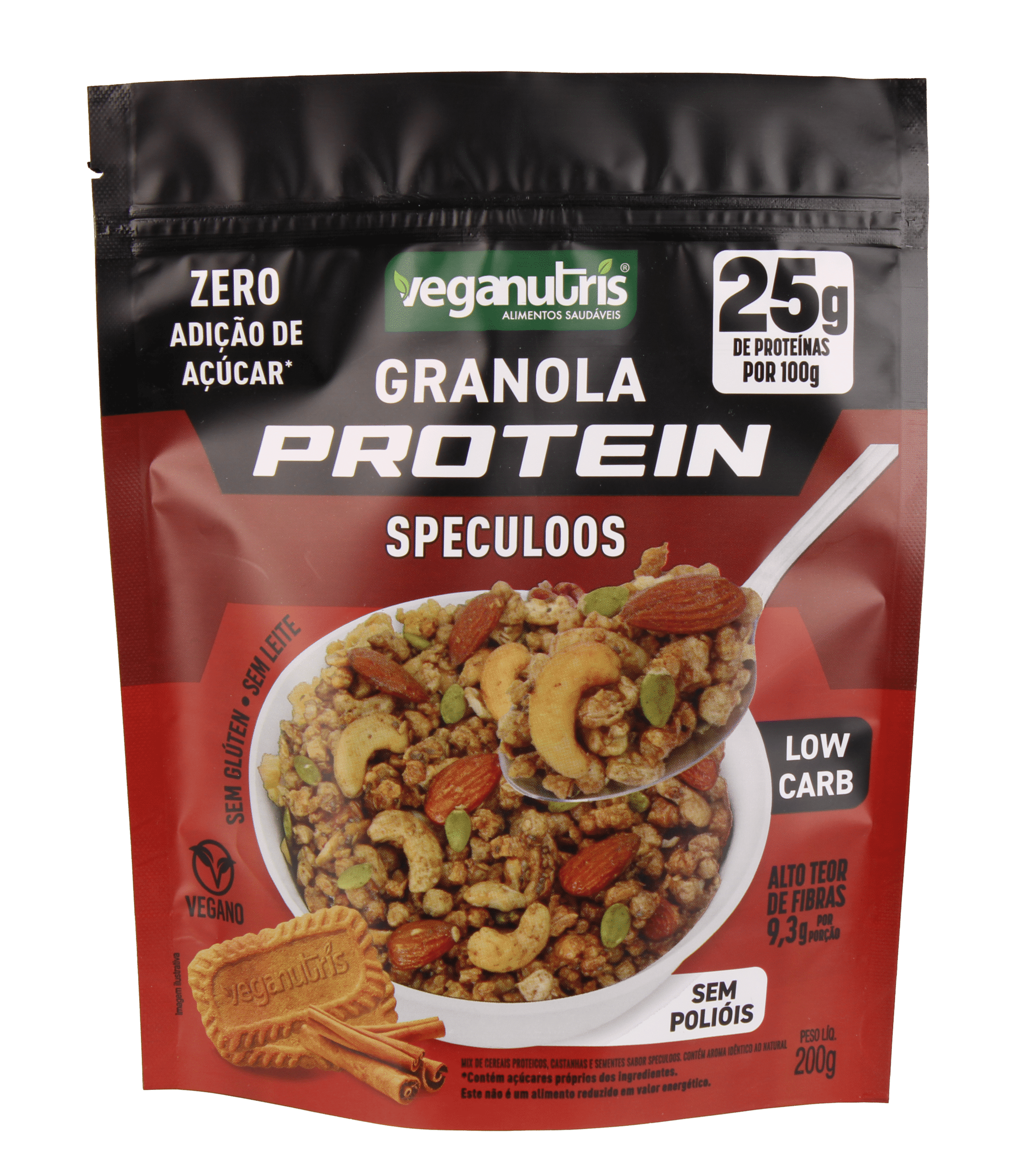 Granola protein speculoos