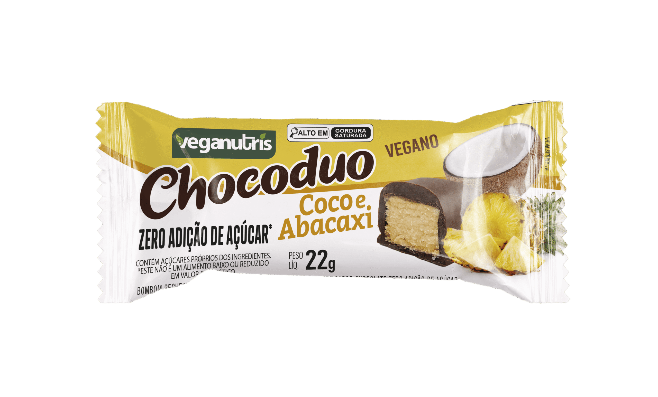 chocoduo coco abacaxi