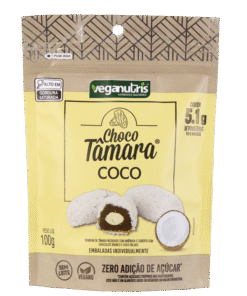 ChocoTâmara Branca com Coco