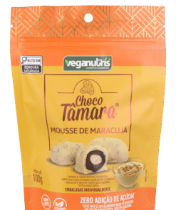 Chocotâmara Mousse de Maracujá