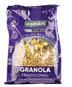 Granola Tradicional - 800 gramas