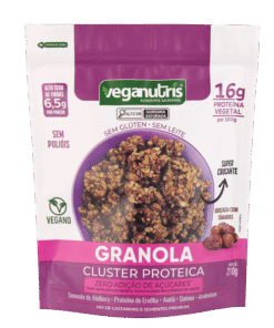 Granola Cluster Proteica