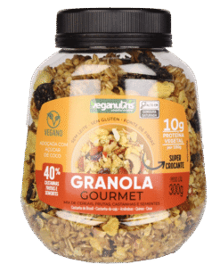 Granola Gourmet - Pote 300 gramas